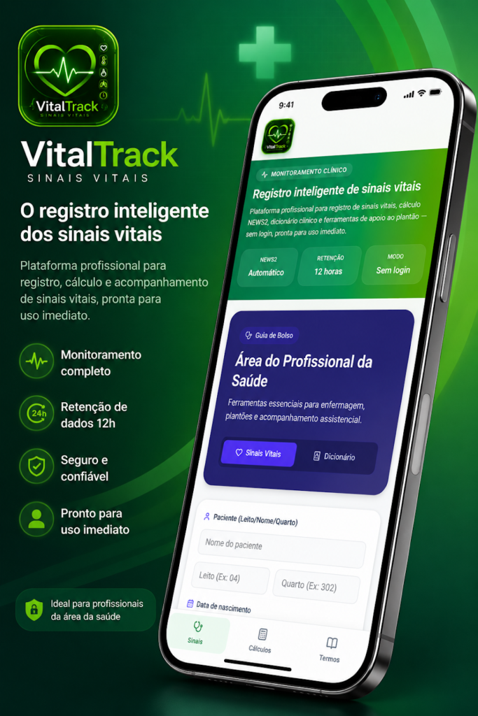 VitalTrack – Sinais Vitais